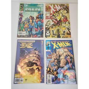 Marvel X-Men Lot Of 4 Comics Xmen Ultimate #23 Ultimate Xmen #7 Xmen Liberators
